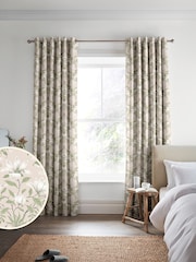 Laura Ashley Blush Pink Parterre Made To Measure Curtains - Image 2 of 6