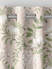 Laura Ashley Blush Pink Parterre Made To Measure Curtains - Image 5 of 6