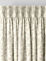 Laura Ashley Natural Willow Leaf Made To Measure Curtains - Image 5 of 9