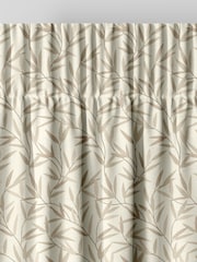 Laura Ashley Natural Willow Leaf Made To Measure Curtains - Image 6 of 9
