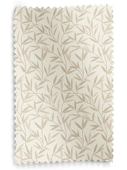 Laura Ashley Natural Willow Leaf Made To Measure Curtains - Image 9 of 9
