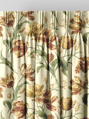 Laura Ashley Gold Gosford Made To Measure Curtains - Image 5 of 9