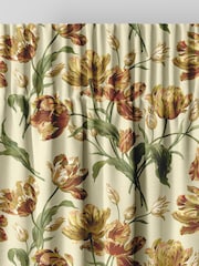 Laura Ashley Gold Gosford Made To Measure Curtains - Image 6 of 9