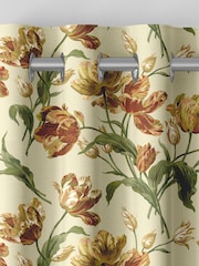 Laura Ashley Gold Gosford Made To Measure Curtains - Image 7 of 9