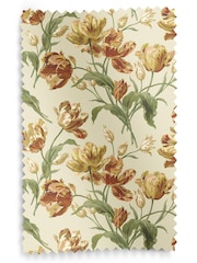 Laura Ashley Gold Gosford Made To Measure Curtains - Image 9 of 9