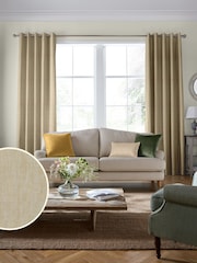 Laura Ashley Gold Whinfell Made To Measure Curtains - Image 2 of 6