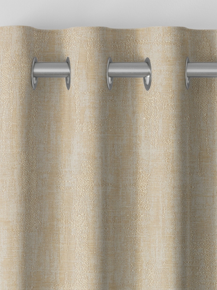 Laura Ashley Gold Whinfell Made To Measure Curtains - Image 5 of 6