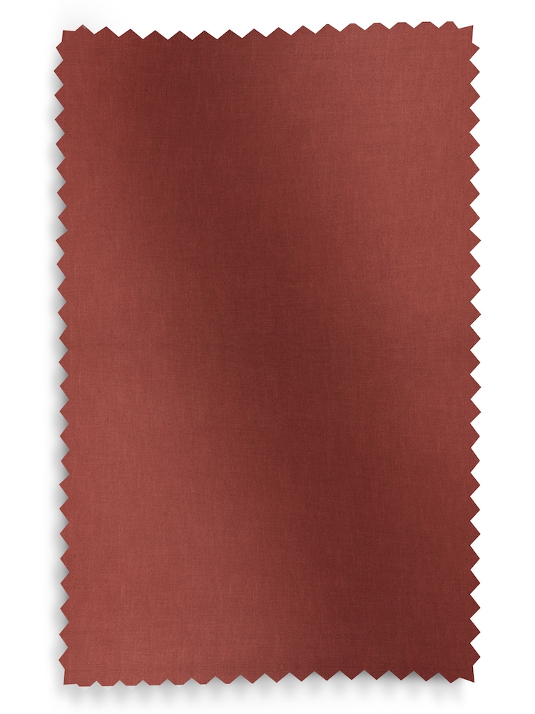 Laura Ashley Red Swanson Made To Measure Curtains - Image 6 of 6