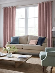 Laura Ashley Purple Swanson Made To Measure Curtains - Image 2 of 6