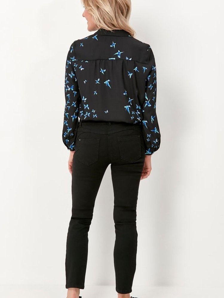 M&Co Petite Lift And Shape Jeans, Schwarz - Bild 2 von 5