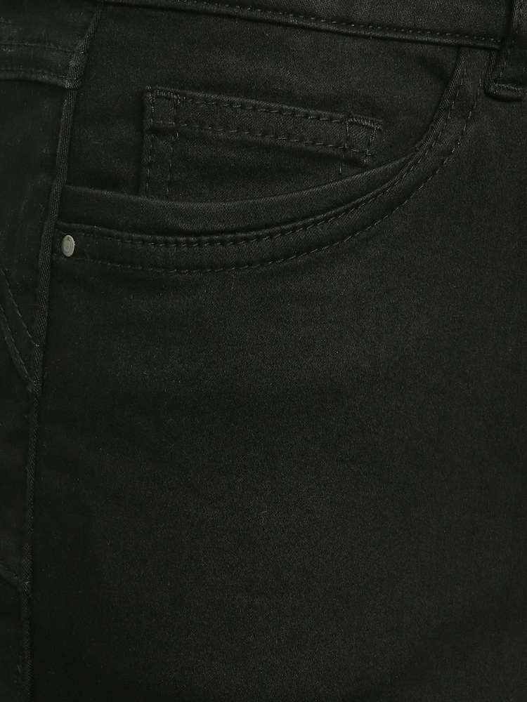 M&Co Petite Lift And Shape Jeans, Schwarz - Bild 5 von 5