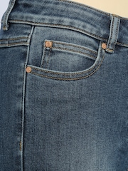 M&Co Petite Blue Supersoft Slim Jeans - Image 6 of 7
