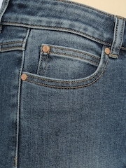 M&Co Petite Blue Supersoft Slim Jeans - Image 7 of 7