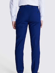 MOSS Royal Blue Tailored Fit Suit: Trousers - Image 2 of 4
