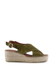 Shoe The Bear Orchid Wedge Espadrille - Image 1 of 3