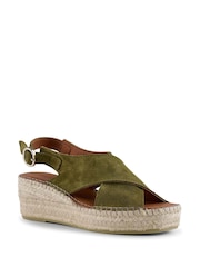 Shoe The Bear Orchid Wedge Espadrille - Image 2 of 3