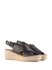 Shoe The Bear Orchid Wedge Espadrille - Image 2 of 3