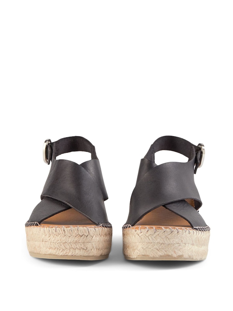 Shoe The Bear Orchid Wedge Espadrille - Image 3 of 3