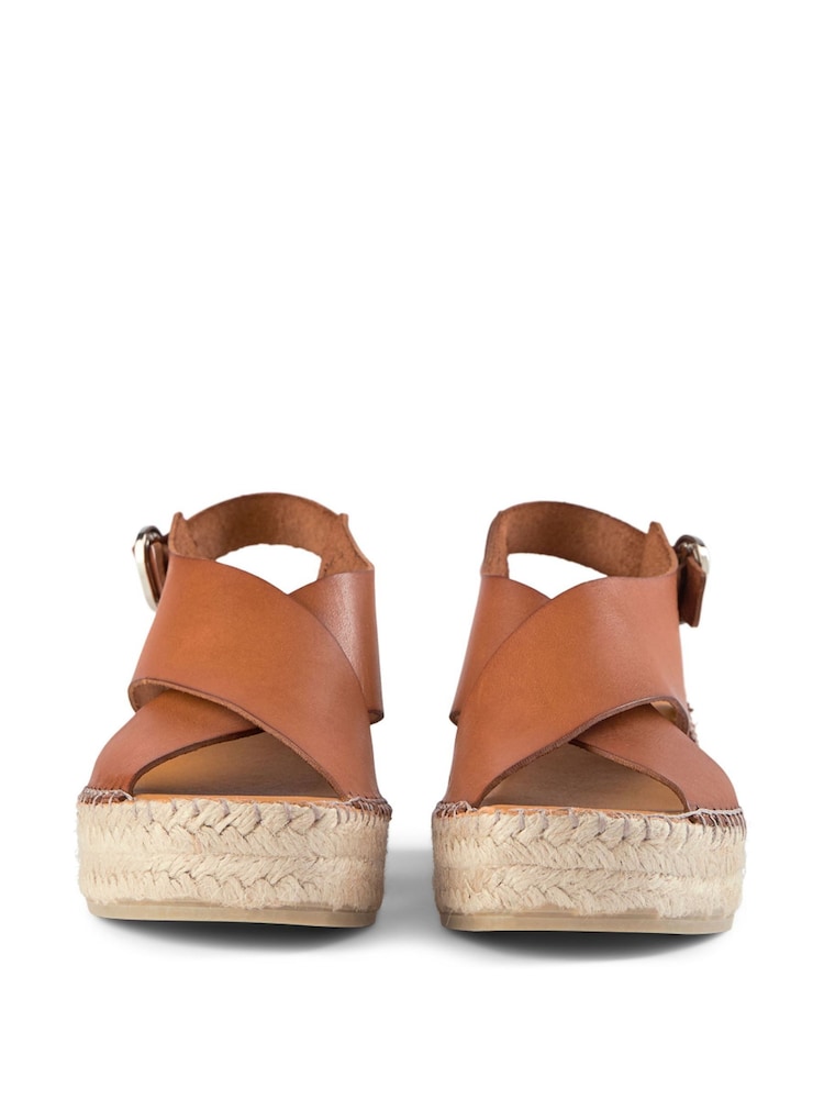 Shoe The Bear Orchid Wedge Espadrille - Image 2 of 4 Shoe The Bear Orchid Wedge Espadrille - Image 2 of 4