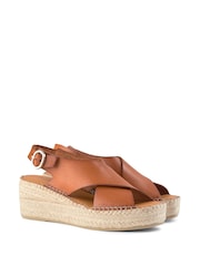 Shoe The Bear Orchid Wedge Espadrille - Image 3 of 4