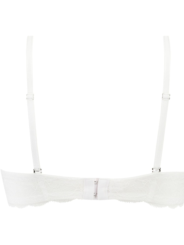 Blanco - Sujetador con aros sin tirantes con relleno Angie de Hunkemöller - Imagen 5 de 5 Blanco - Sujetador con aros sin tirantes con relleno Angie de Hunkemöller - Imagen 5 de 5