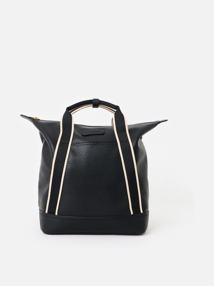 Oliver Bonas Black Backpack - Image 1 of 7 Oliver Bonas Black Backpack - Image 1 of 7