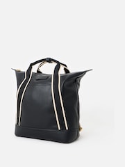 Oliver Bonas Black Backpack - Image 2 of 7
