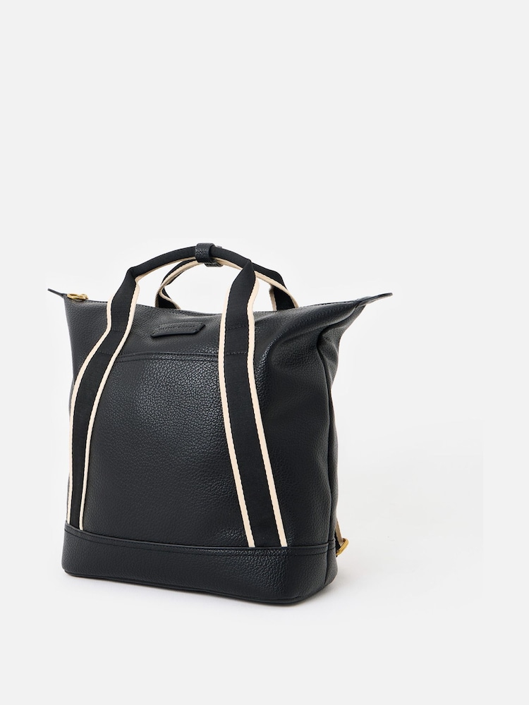 Oliver Bonas Black Backpack - Image 2 of 7 Oliver Bonas Black Backpack - Image 2 of 7