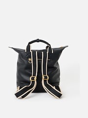 Oliver Bonas Black Backpack - Image 3 of 7