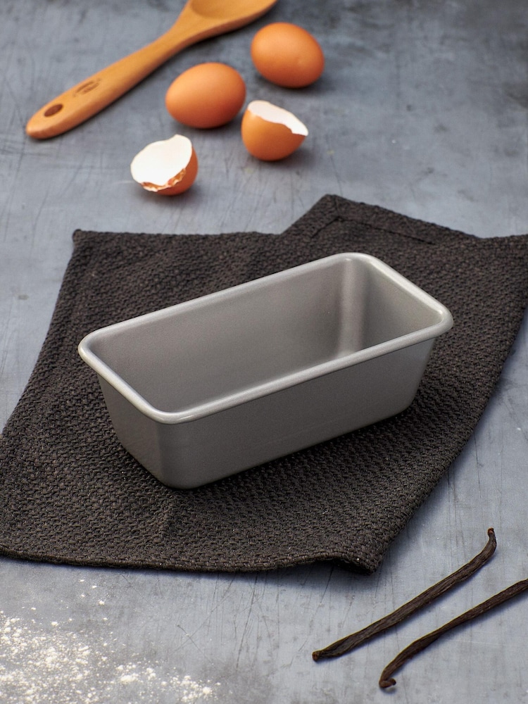 Stellar James Martin Grey Bakers Collection Non Stick 1lb Loaf Tin - Image 1 of 3