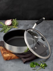 Stellar James Martin Silver Non Stick Sauté Pan 24cm - Image 2 of 3