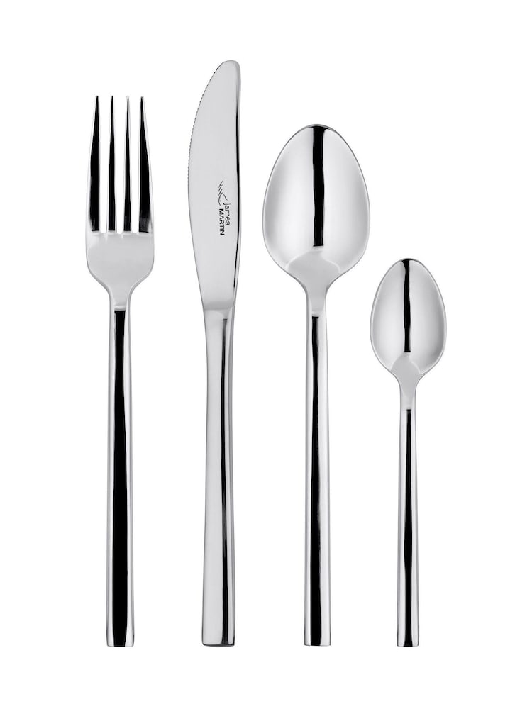 Stellar James Martin Silver 24 Piece Cutlery Set - Image 2 of 4