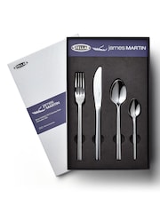 Stellar James Martin Silver 24 Piece Cutlery Set - Image 3 of 4