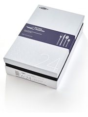 Stellar James Martin Silver 24 Piece Cutlery Set - Image 4 of 4