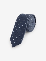 Navy Blue/White Tie (1-16yrs) - Image 2 of 4
