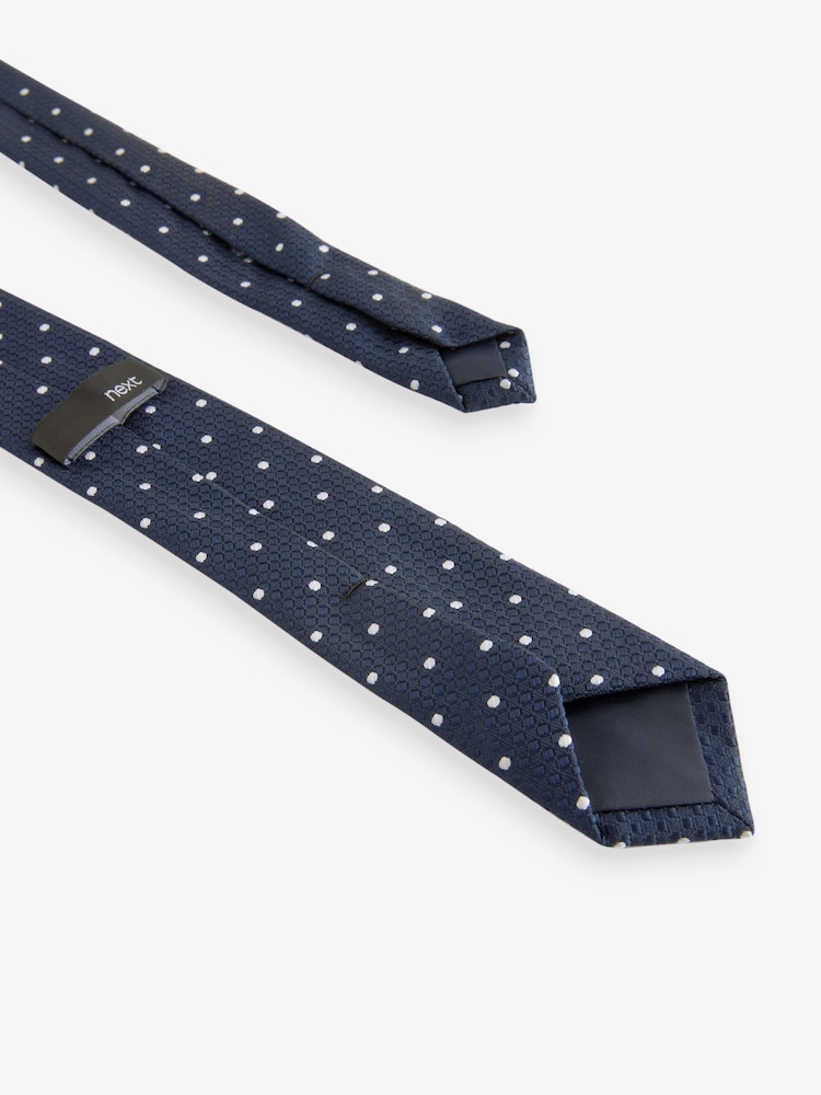 Marineblauw/wit - Stropdas (1-16 jr) - Image 3 of 4