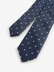 Navy Blue/White Tie (1-16yrs) - Image 4 of 4