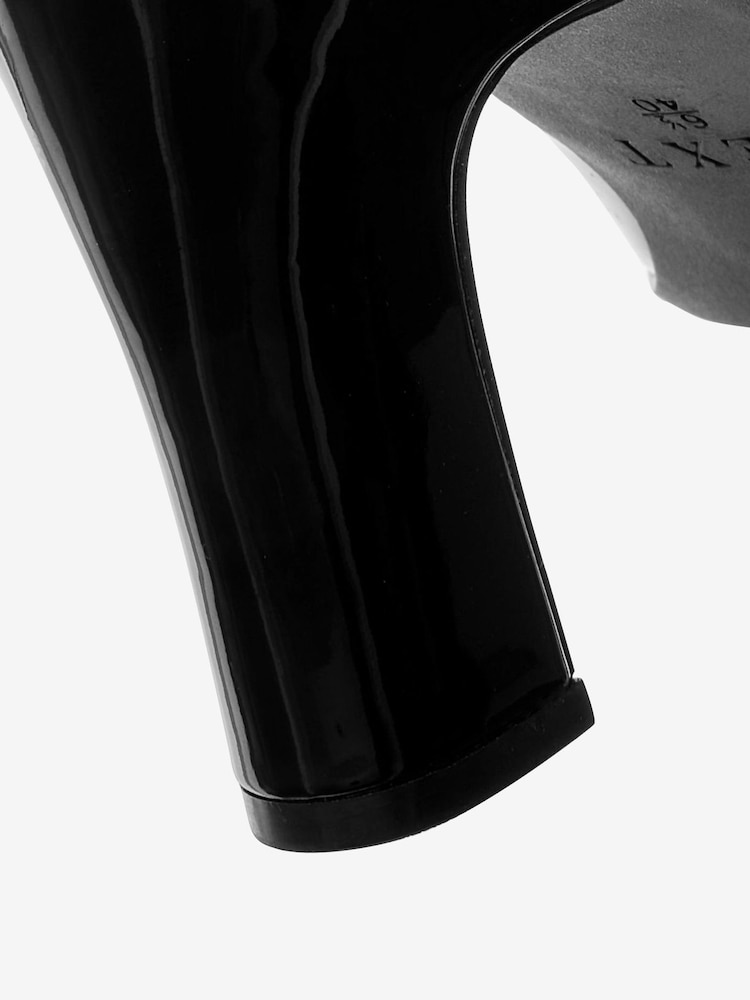 Black Patent Standard/Wide Fit Forever Comfort® Mary Jane Shoes - Image 5 of 6