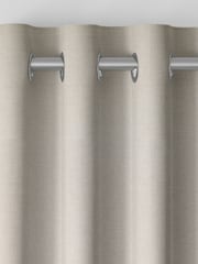 Laura Ashley Silver Easton Made To Measure Curtains - Image 5 of 6