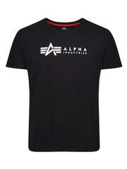 Alpha Industries Label 100% Cotton T-Shirt 2 Pack - Image 2 of 6