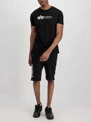 Alpha Industries Label 100% Cotton T-Shirt 2 Pack - Image 4 of 6