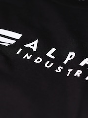 Alpha Industries Label 100% Cotton T-Shirt 2 Pack - Image 6 of 6