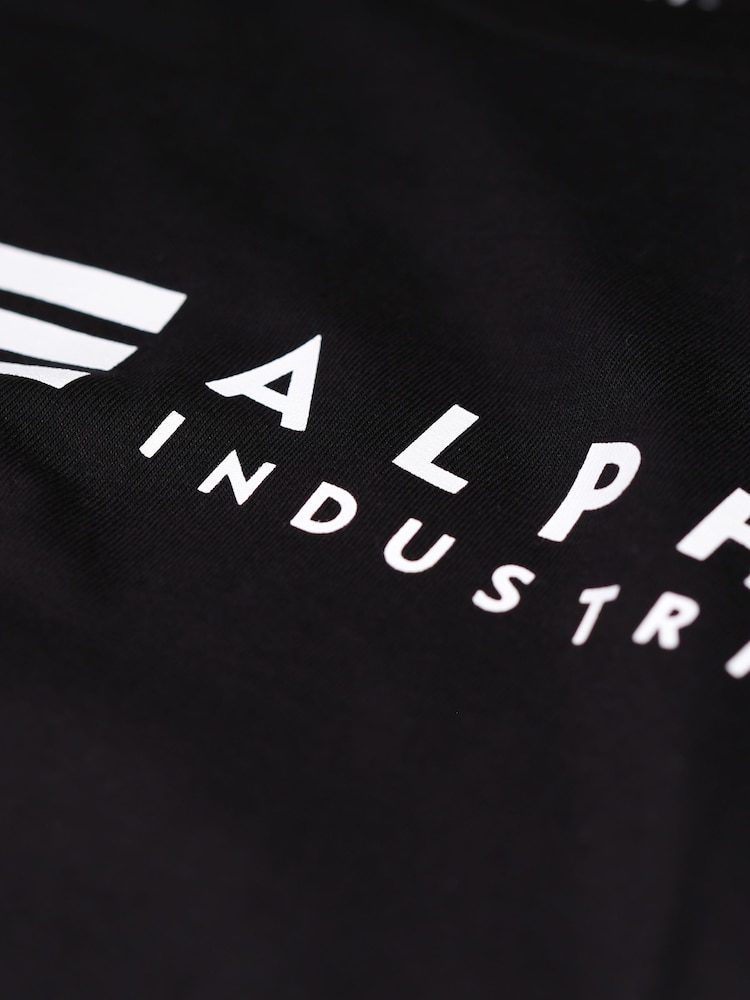 Alpha Industries Label 100% Cotton T-Shirt 2 Pack - Image 6 of 6