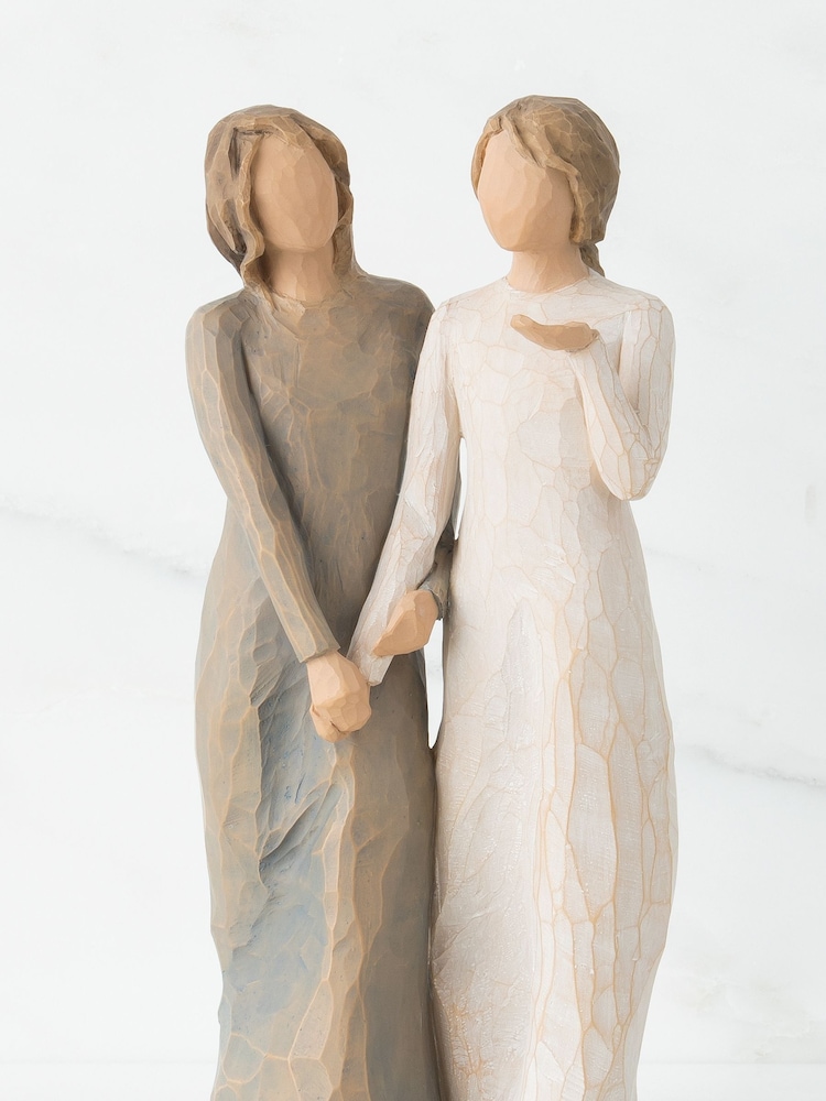 Willow Tree My Sister My Friend Figurine - Image 3 of 3