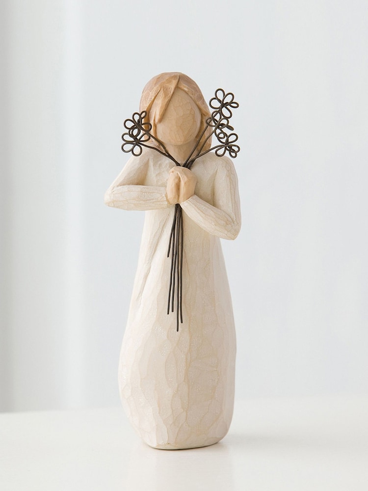 Willow Tree Cream Friendship Figurine - Image 1 of 4