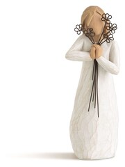 Willow Tree Cream Friendship Figurine - Image 4 of 4