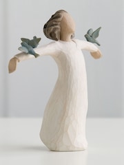 Willow Tree Cream Happiness Figurine - Image 1 of 4