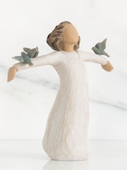 Willow Tree Cream Happiness Figurine - Image 3 of 4