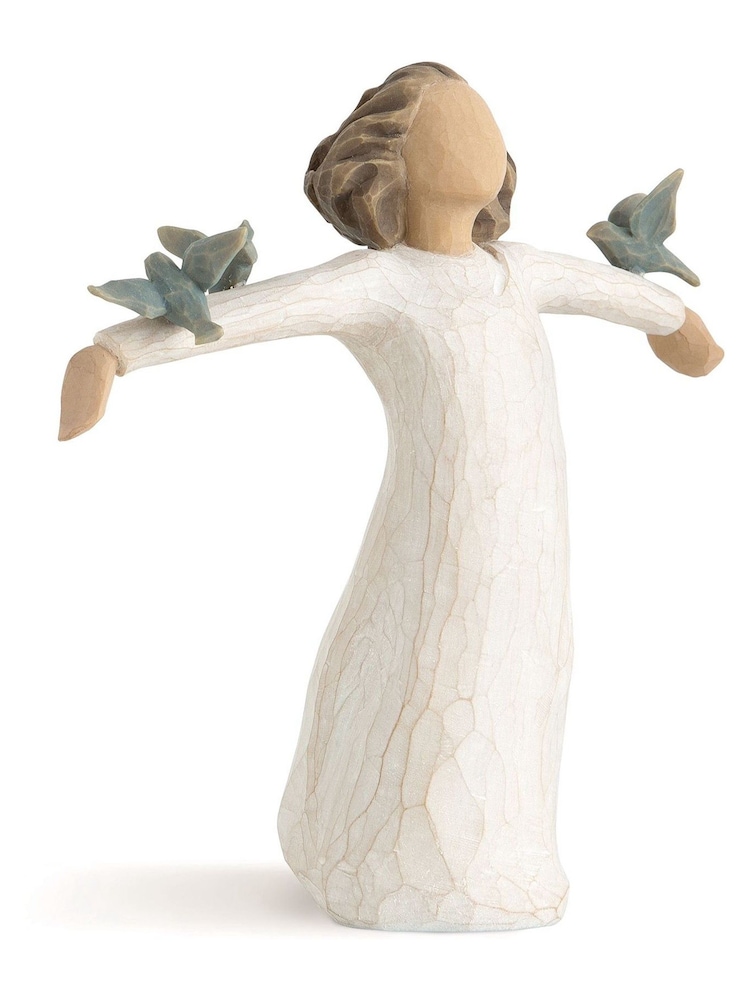 Willow Tree Cream Happiness Figurine - Image 4 of 4