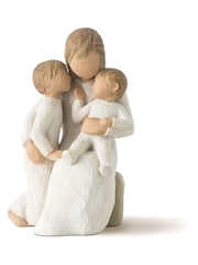 Willow Tree Cream Quietly Figurine - Image 4 of 4